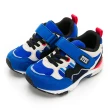 【MOONSTAR 月星】童鞋Hi系列十大機能3E寬楦運動鞋(粉、藍、黑)