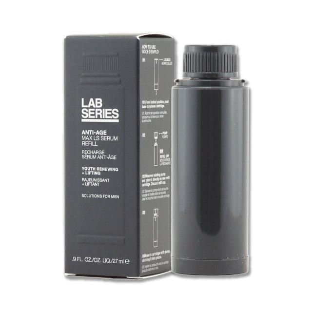 【LAB 美國雅男士】鈦金能量緊緻精華-補充瓶 27ML(專櫃公司貨)