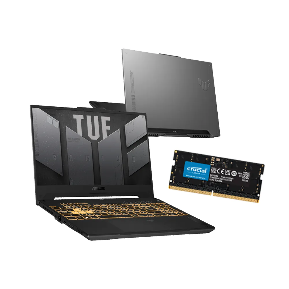 【ASUS】升級32G組★15.6吋i7 RTX4050電競筆電(TUF Gaming FX507VU/i7-13620H/16G/512G SSD/W11)