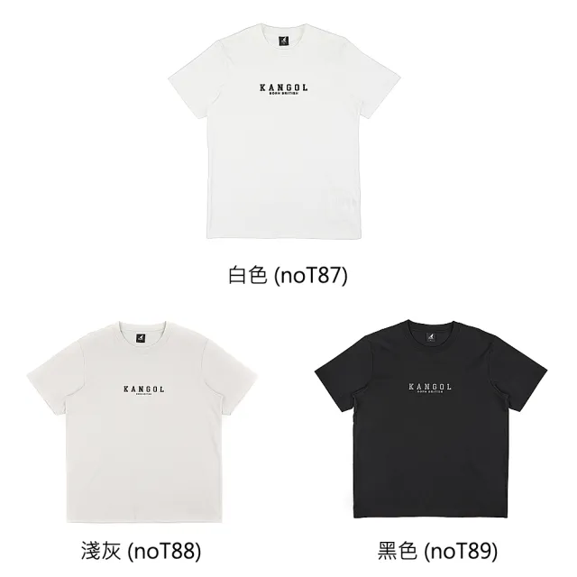 【KANGOL】KANGOL 短袖T恤 字母LOGO 64251006