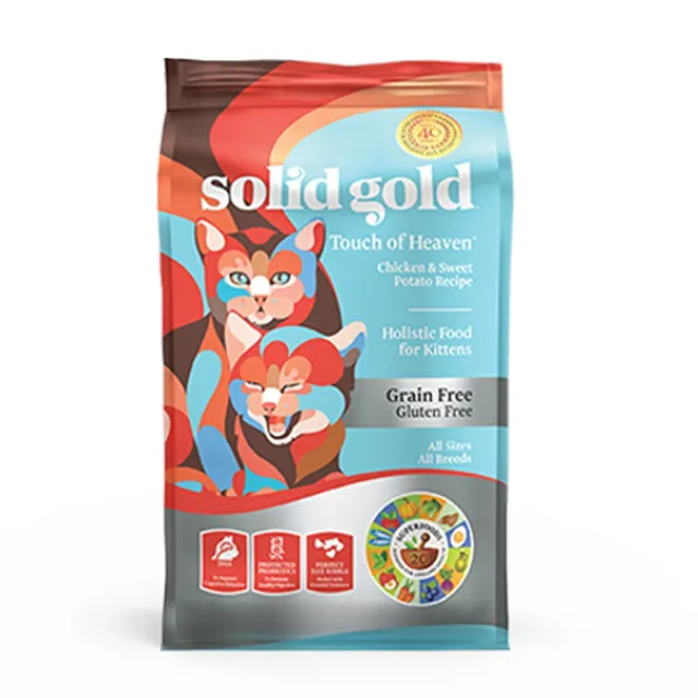 【Solid gold 素力高】超級貓糧 6lbs/2.72kg(貓飼料、貓乾糧)