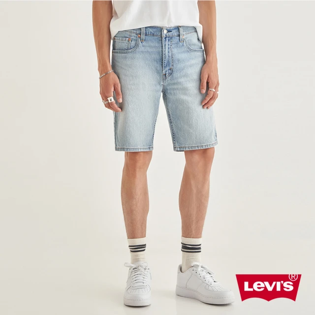 LEVIS 405 低腰膝上彈性牛仔短褲 男生牛仔短褲 彈性牛仔褲 熱賣單品 39864-0148