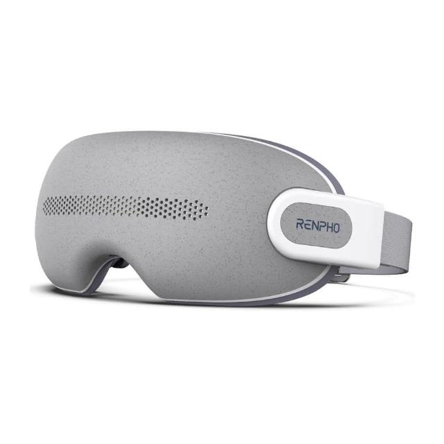 【美國 RENPHO 台灣公司貨】揉壓式眼部按摩器(R-G001)