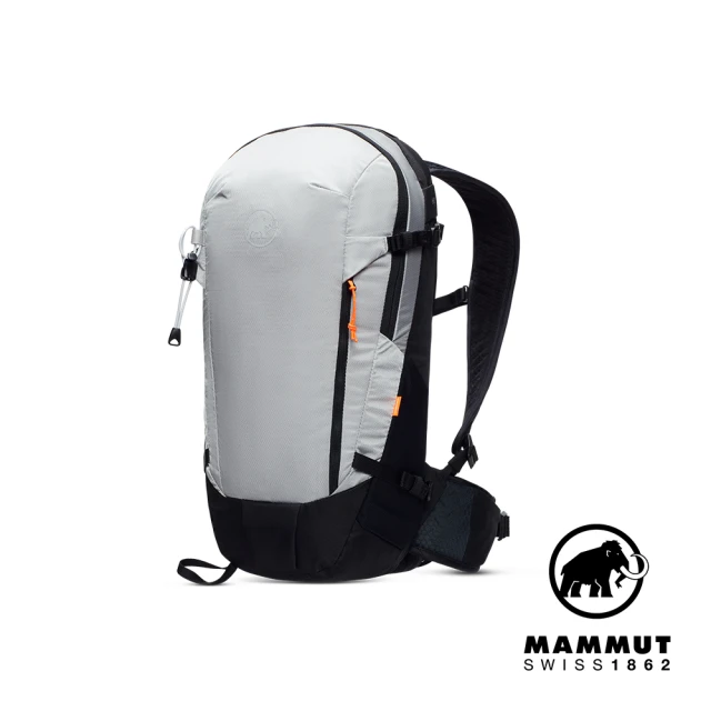 Mammut 長毛象 Lithium 15 15L 多用途健行後背包 男款 鉑金灰/黑 #2530-00301