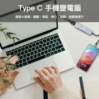 【ZA喆安】5合1 Type C Hub多功能擴充USB轉接器(M1/M2 MacBook/平板/筆電 Type-C Hub電腦周邊)