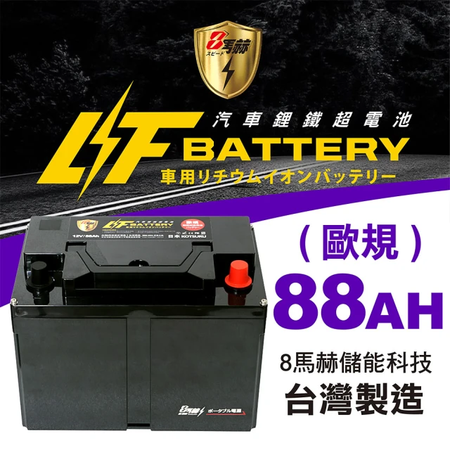 KOTSURU 12V/88Ah 歐規