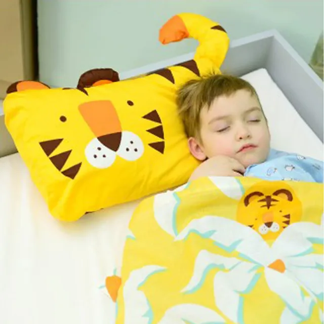 【Milo&Gabby】動物好朋友-超細纖維可水洗防兒童枕頭mini枕心+枕套組(多款可選)