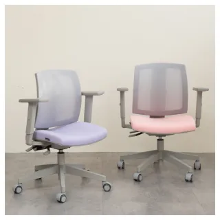 【Artso 亞梭】雲彩椅-兒童電腦椅 x2(親子椅/成長椅/學習椅/網椅/椅子)