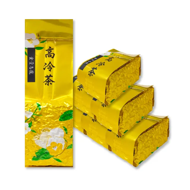 【名池茶業】甘醇奶香高山金萱烏龍茶150gx8包(共2斤)