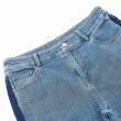 【OUWEY 歐薇】-5KG微喇牛仔褲(藍色；XS-M；3242328624)
