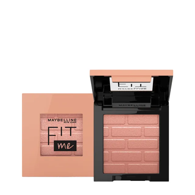 【MAYBELLINE 媚比琳】FIT ME 漂染持色腮紅