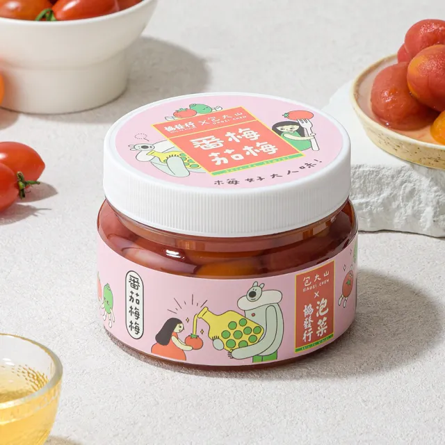 【協發行泡菜】番茄梅梅-任選 420g/瓶(新品上市｜季節限定)