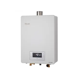 【林內】屋內強制排氣熱水器RUA-C1620WF 16L(LPG/FE式/原廠安裝)