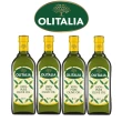 【Olitalia奧利塔】超值純橄欖油(1000mlx4瓶)