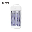【KINYO】吸入+電擊式 二合一強效捕蚊燈(KL-9110)