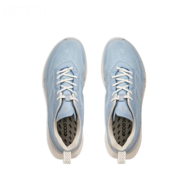 【ecco】BIOM 2.2 W 健步透氣輕盈休閒運動鞋 女鞋(藍紫色 83075360865)