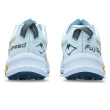 【asics 亞瑟士】FUJISPEED 2 男款 越野 碳板 慢跑鞋 一般楦(1011B699-401 水藍 黃 編織鞋面 碳纖推進片)