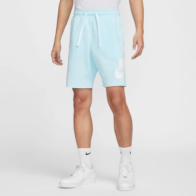 NIKE 耐吉 短褲 男款 運動褲 ASMNK CLUB ALUMNI HBR FT SHORT 藍 DX0503-474