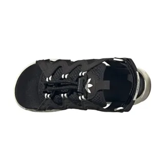 【adidas 愛迪達】Astir SNDL W 女鞋 黑白色 柔軟 舒適 記憶泡棉 運動 涼鞋 HP9569