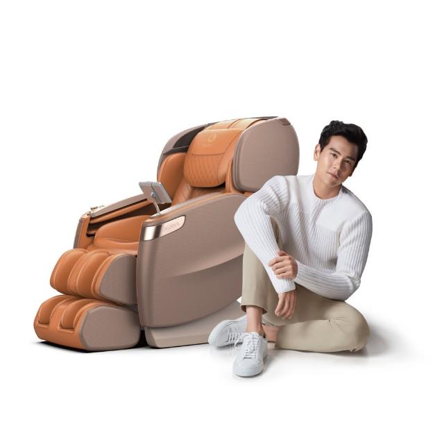 【OGAWA】御手溫感大師椅 OG-7598(VIP限定、全身按摩、按摩椅、膝蓋小腿按摩、放鬆)