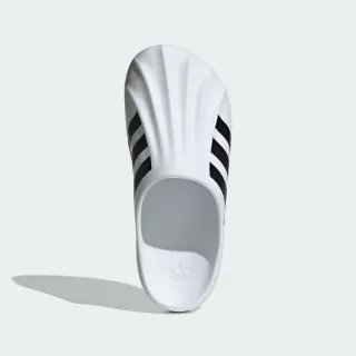 【adidas 愛迪達】Adifom Superstar Mule 男女 穆勒拖鞋 懶人鞋 休閒 舒適 白黑(IF6184)