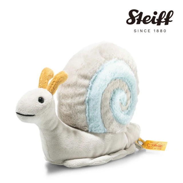 STEIFF Snaily Snail 小蝸牛(動物王國_黃標)