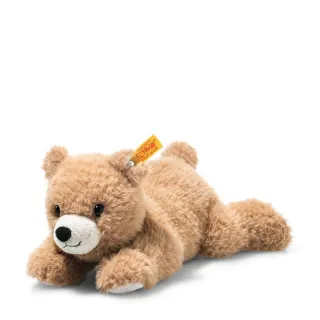【STEIFF】Barny Brown Bear 棕熊寶寶(動物王國_黃標)