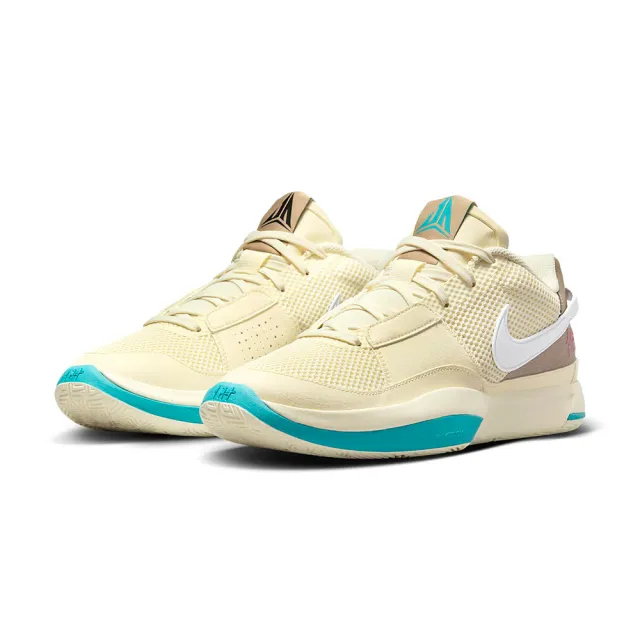 【NIKE 耐吉】JA 1 EP Seasonal 男鞋 燕麥椰奶色 實戰 訓練 籃球 運動 休閒 籃球鞋 DR8786-102