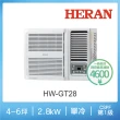 【HERAN 禾聯】4-6坪 R32 一級變頻冷專窗型空調(HW-GT28)