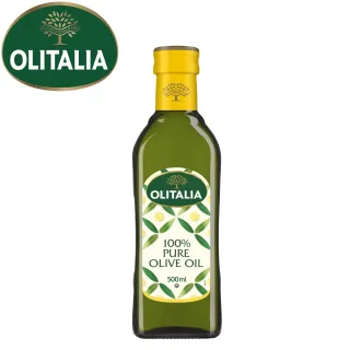 【Olitalia奧利塔】純橄欖油(500mlx2瓶)