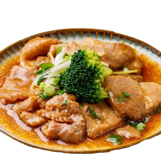 【紅杉食品】懷舊醬燒豚  5入組180G/包(非即食 快速料理包 豬肉片)