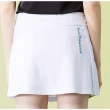 【Jack Nicklaus 金熊】GOLF女款抗UV彈性吸濕排汗褲裙(白色)