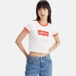 【LEVIS 官方旗艦】女生短T 大LOGO短袖 女生T恤 修身女T 女生短袖 Levis短袖 夏天短袖 網美短袖 多款任選