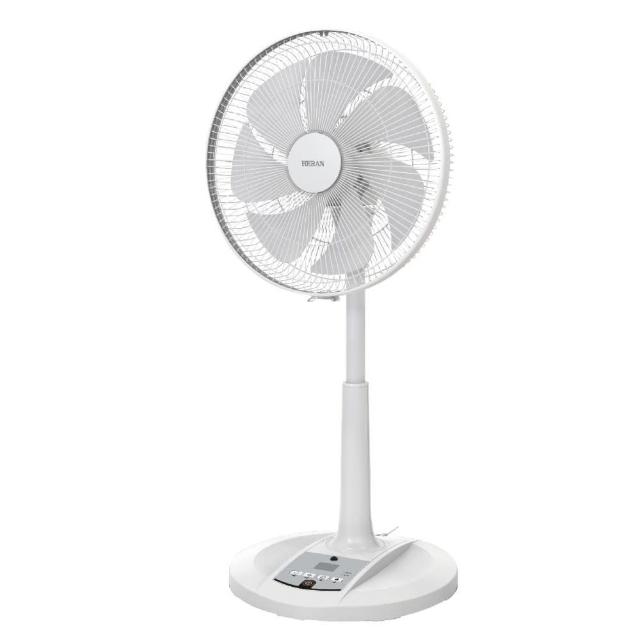 HERAN禾聯 HDF-14AH780 7葉片靜音電風扇 9段風速調整 8小時定時 110V 8.1~12吋適用空間 1年原廠保固