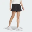 【adidas 愛迪達】短褲 女款 運動褲 TECH WV SHORTS 黑 IM8827