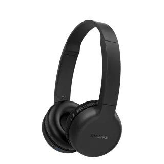 【Philips 飛利浦】TAH1205BK/00 藍牙無線耳罩式耳機(平折收納/藍牙5.1/內置麥克風)