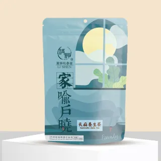 【和春堂】天麻養生茶x1袋(6gx10包/袋)