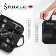 【Spiegelau】歐洲製勃根地紅酒杯雙杯旅行組/尊爵黑/640ml(TVBS來吧營業中選用品牌)