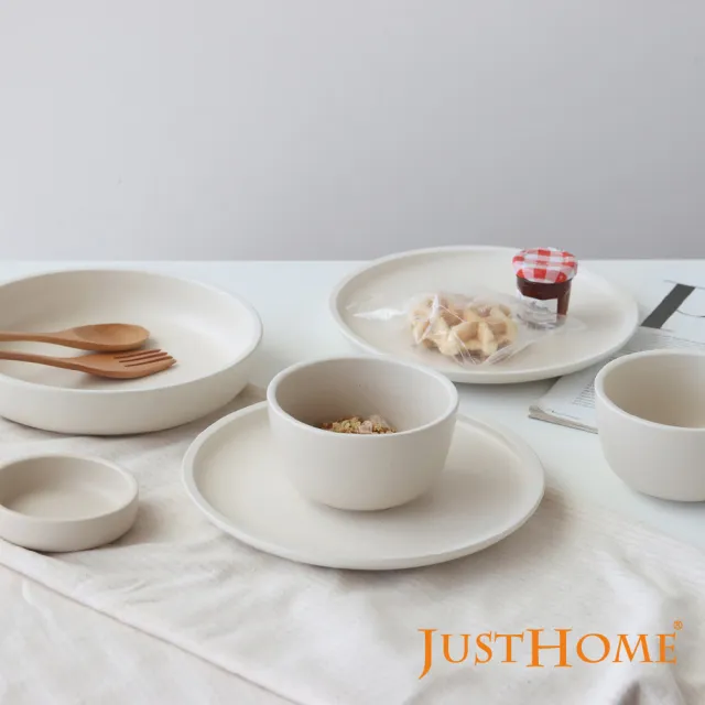 【Just Home】霧感系陶瓷4.5吋飯碗 象牙白(碗 瓷碗 中式碗 餐碗 可微波) - momo購物網 - 好評推薦