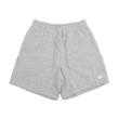 【NEW BALANCE】短褲 Sport Essentials French Terry 男款 灰 白 7吋 寬鬆 褲子(MS41520AG)