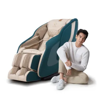 【OGAWA】元氣能量椅 OG-7608(全身按摩、按摩椅、氣囊、揉捏、紓壓、放鬆、體型檢測、肩頸、腰部熱敷)