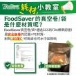 【美國FoodSaver】真空汁液防滲袋12入 950ml(適用：滷味/醃漬物/生肉)