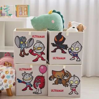 【kikimmy】ULTRAMAN 超人力霸王摺疊收納箱(4件組)