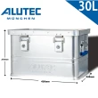【ALUTEC】ALUTEC-輕量化鋁箱工具收納 露營收納-30L