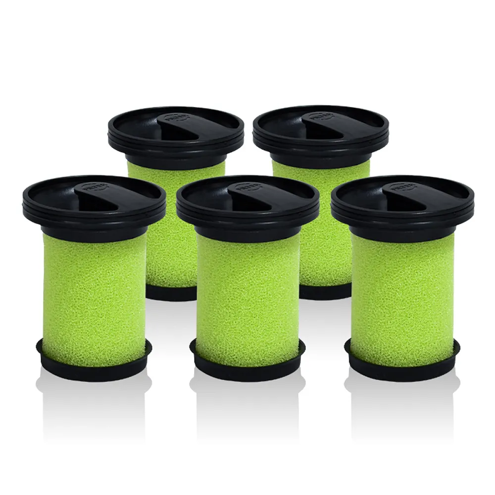 【綠綠好日】適用 Gtech 小綠 Multi Plus MK2 Bissell 除塵蟎吸塵器濾芯(無香氛五入組)