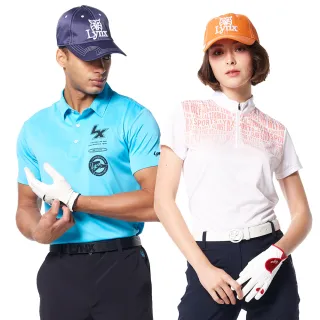 【Lynx Golf】獨家新品！網路訂製男女抗UV高爾夫短袖POLO衫(多款任選)