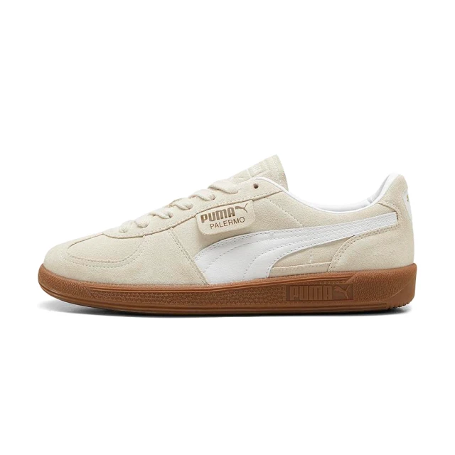 PUMA Palermo 4 女鞋 米白色 麂皮 休閒鞋 3