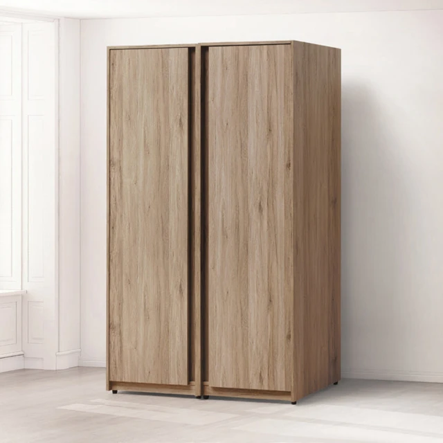 AS 雅司設計 弗朗索瓦2尺開放置物衣櫃-60×56×202
