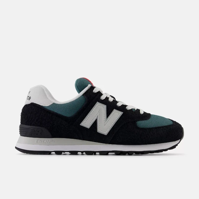 NEW BALANCE NB 休閒鞋 男鞋 女鞋 運動鞋 黑綠 U574MGH-D楦