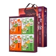 【萬歲牌】綜合堅果隨手包4盒組(綜合纖果x2盒+海苔杏仁小魚x2盒)
